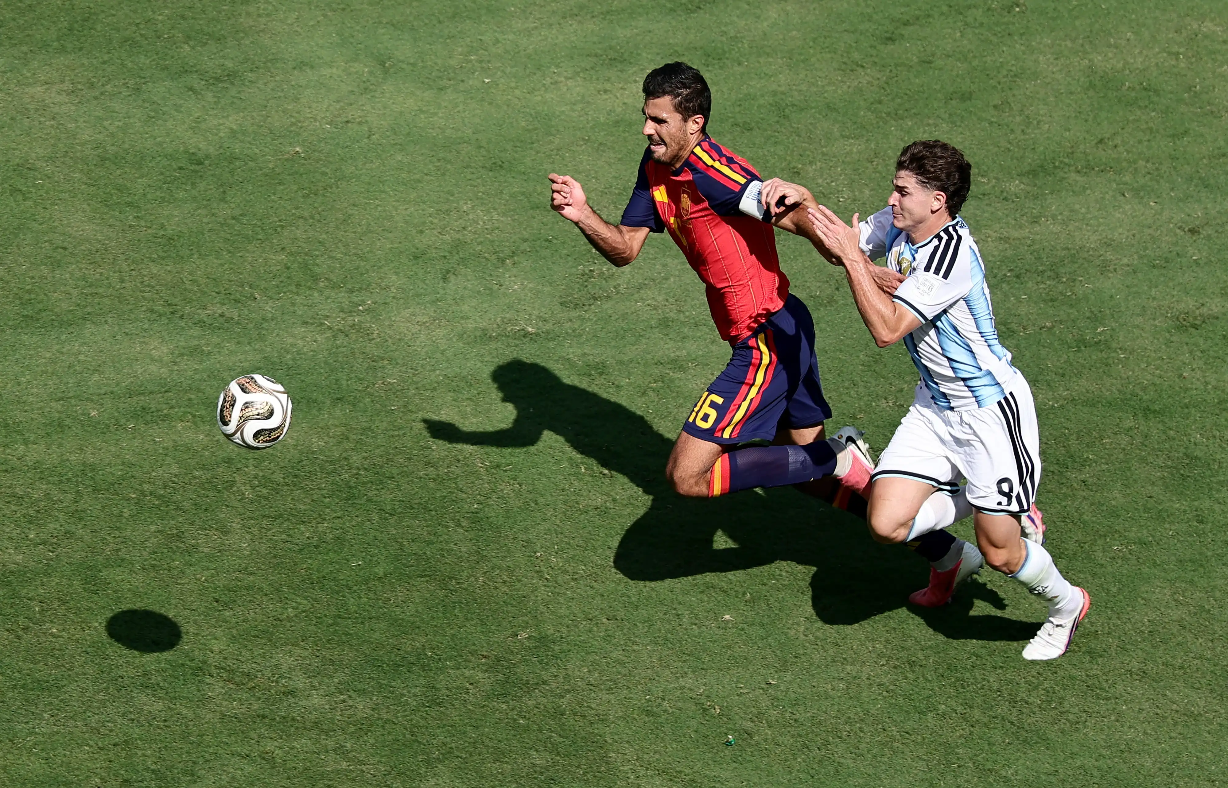 The owners of the ball... Spain brilliant champion of the 2026 World Cup