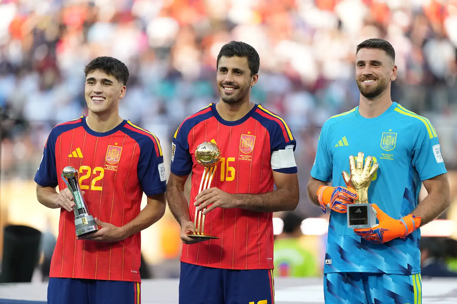 The owners of the ball... Spain brilliant champion of the 2026 World Cup