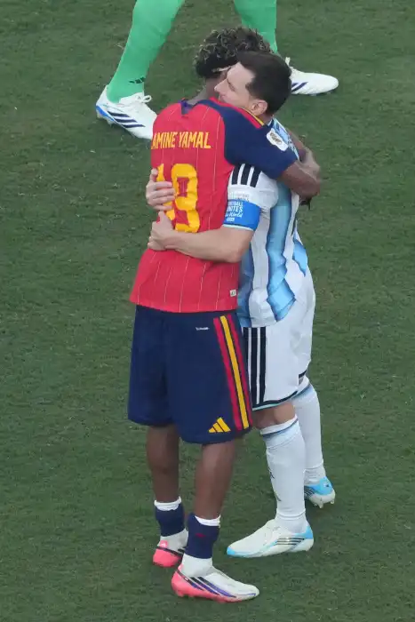 The owners of the ball... Spain brilliant champion of the 2026 World Cup