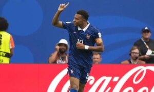 Mbappé top scorer in the World Cup (10) and all Cups (22)