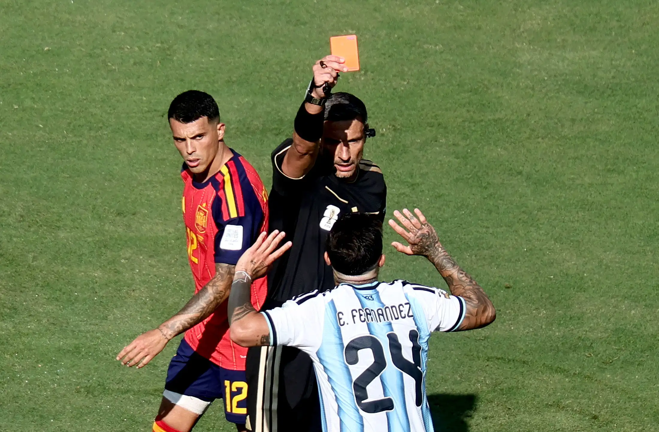 Grand final in NY/NJ: Spain champions by beating Argentina 1-0 in extra time