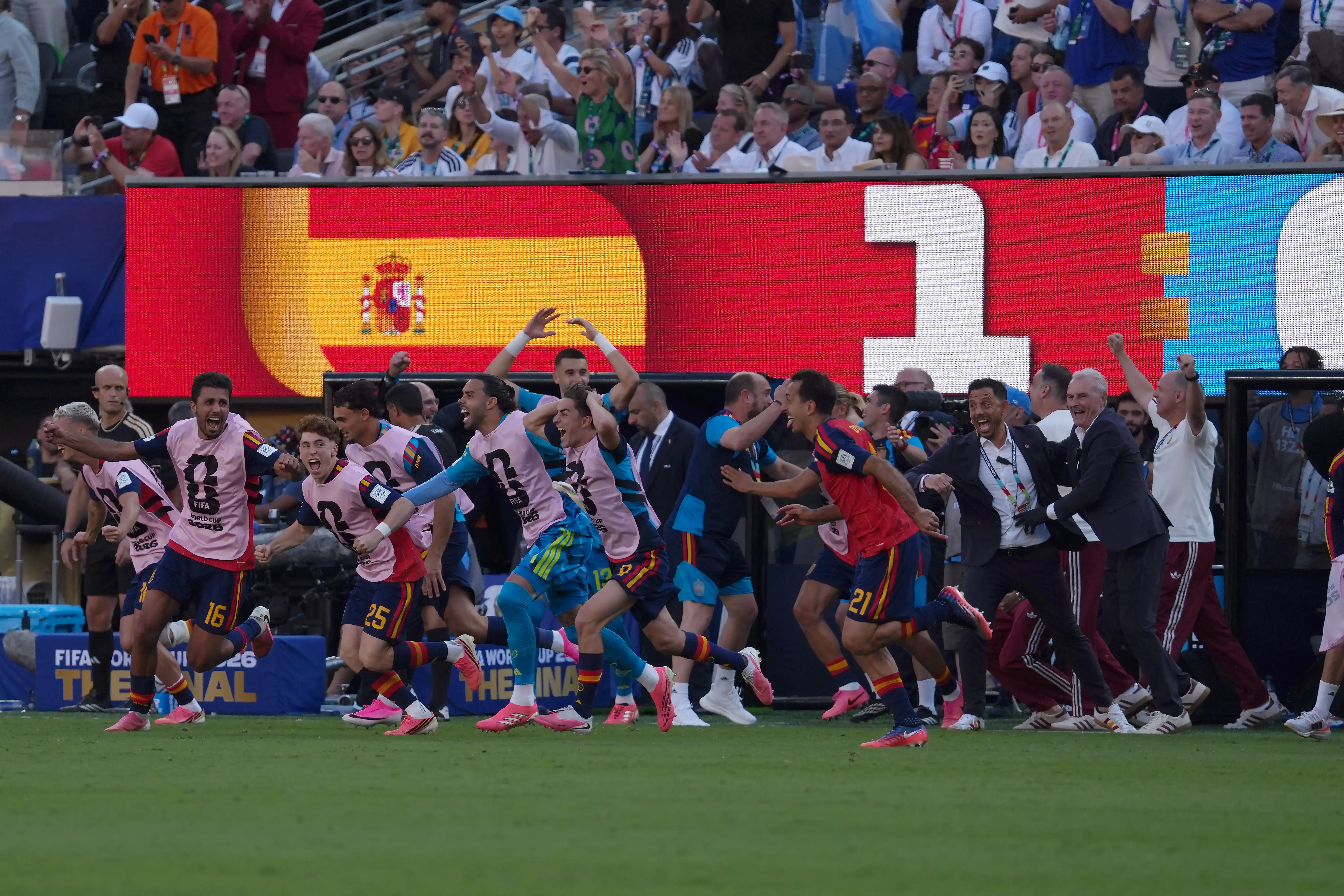 Grand final in NY/NJ: Spain champions by beating Argentina 1-0 in extra time
