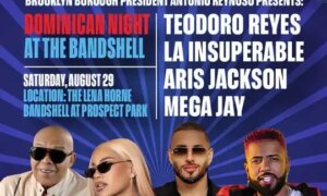 Don’t miss a vibrant Dominican Night this Saturday in Prospect Park with Teodoro Reyes, La Insuperable and Aris Jackson