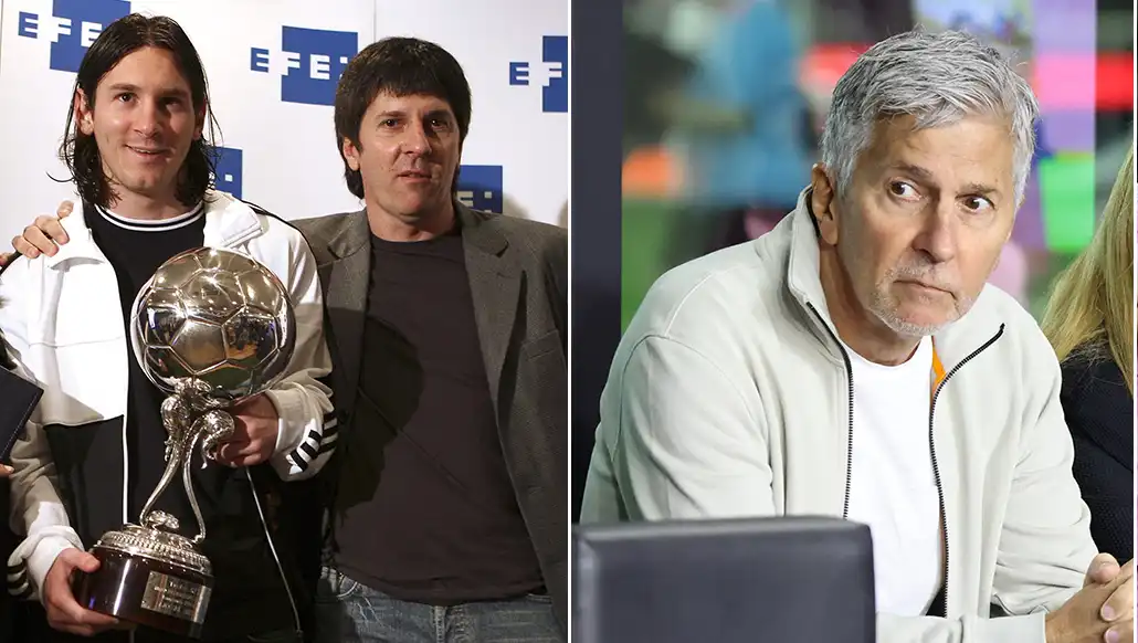 Leo Messi dedicates an emotional message to his father Jorge, who died at the age of 68