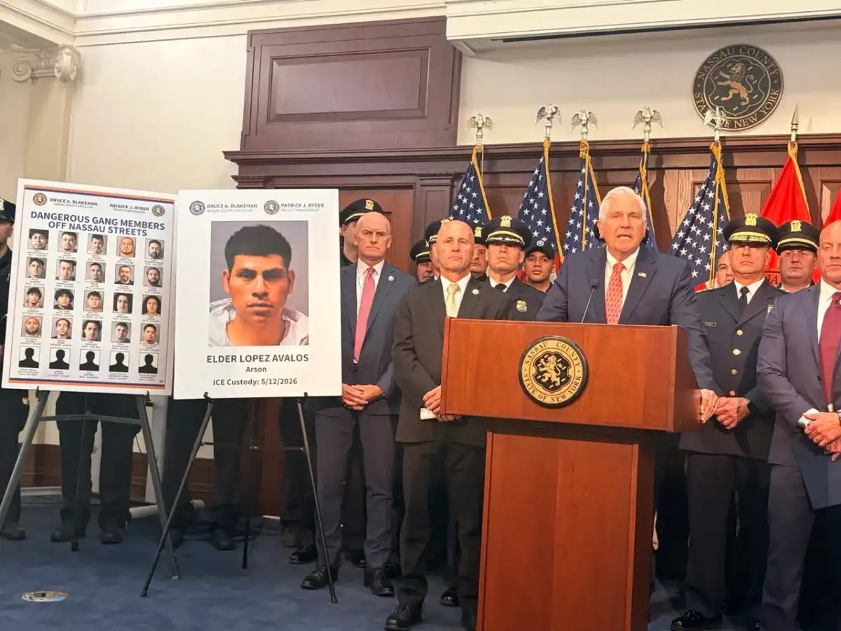 Nassau ends its collaboration with ICE; Blakeman calls it the "saddest day"