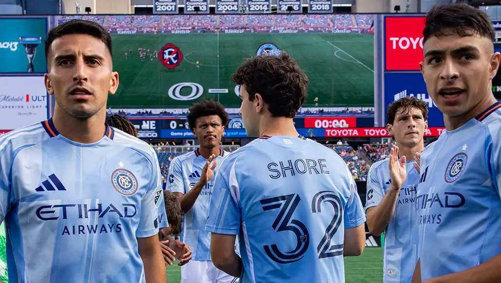 New York City FC celebrates "La Noche Latina" by facing Nashville at Yankee Stadium