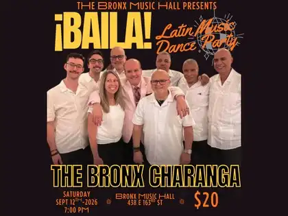 The Bronx is filled with rhythm! Salsa, jazz and much more to enjoy in September