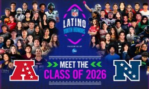 The NFL celebrates the best Latino student-athletes