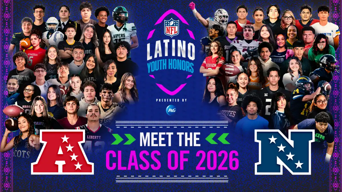 The NFL celebrates the best Latino student-athletes