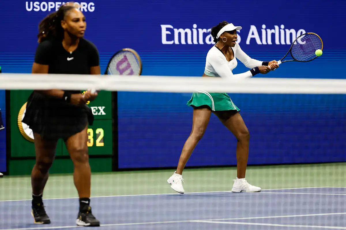 Venus and Serena Williams will play the women's doubles at the 2026 US Open in Queens