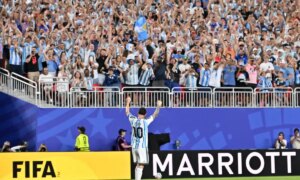 Messi retires from the Argentina national team