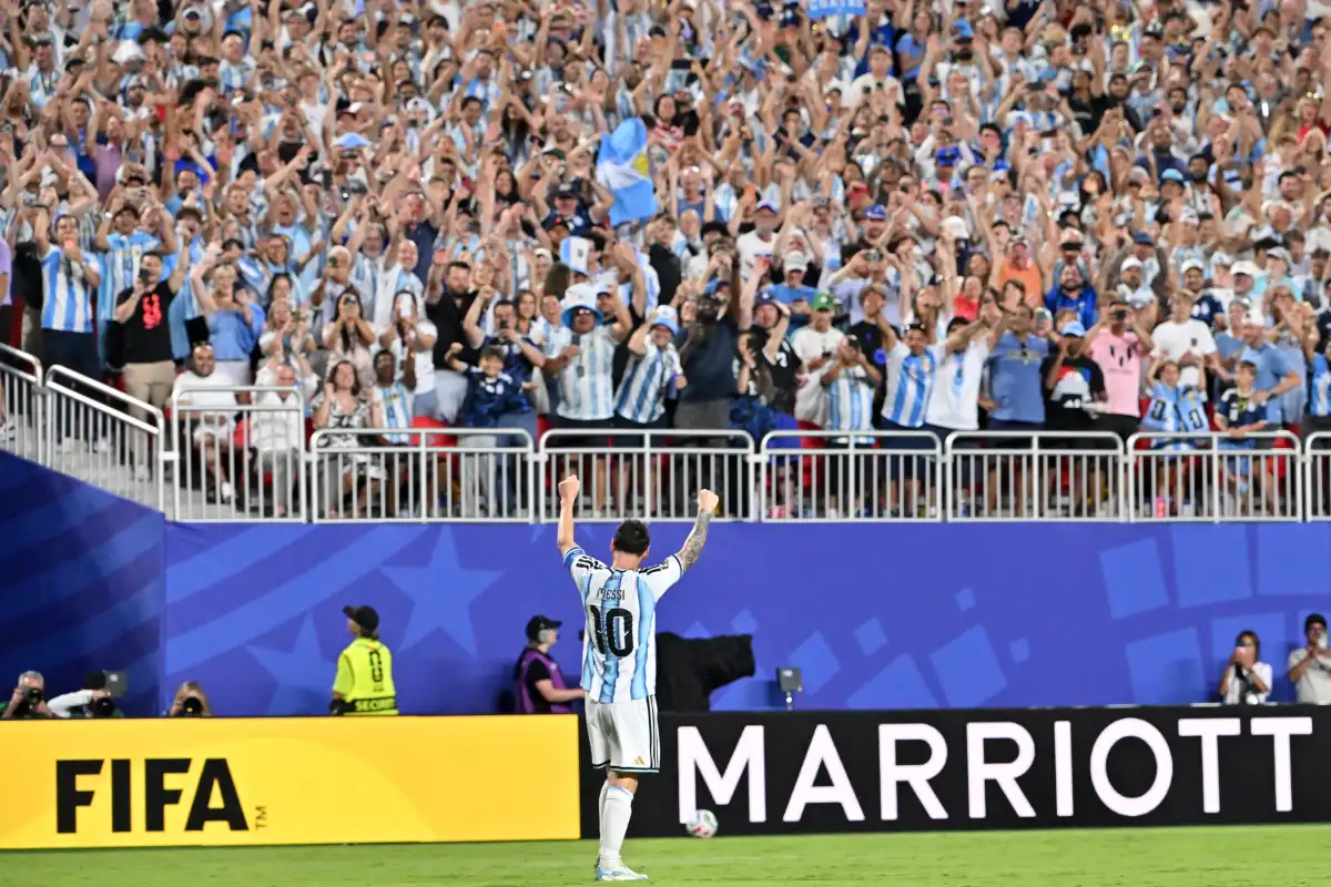 Messi retires from the Argentina national team