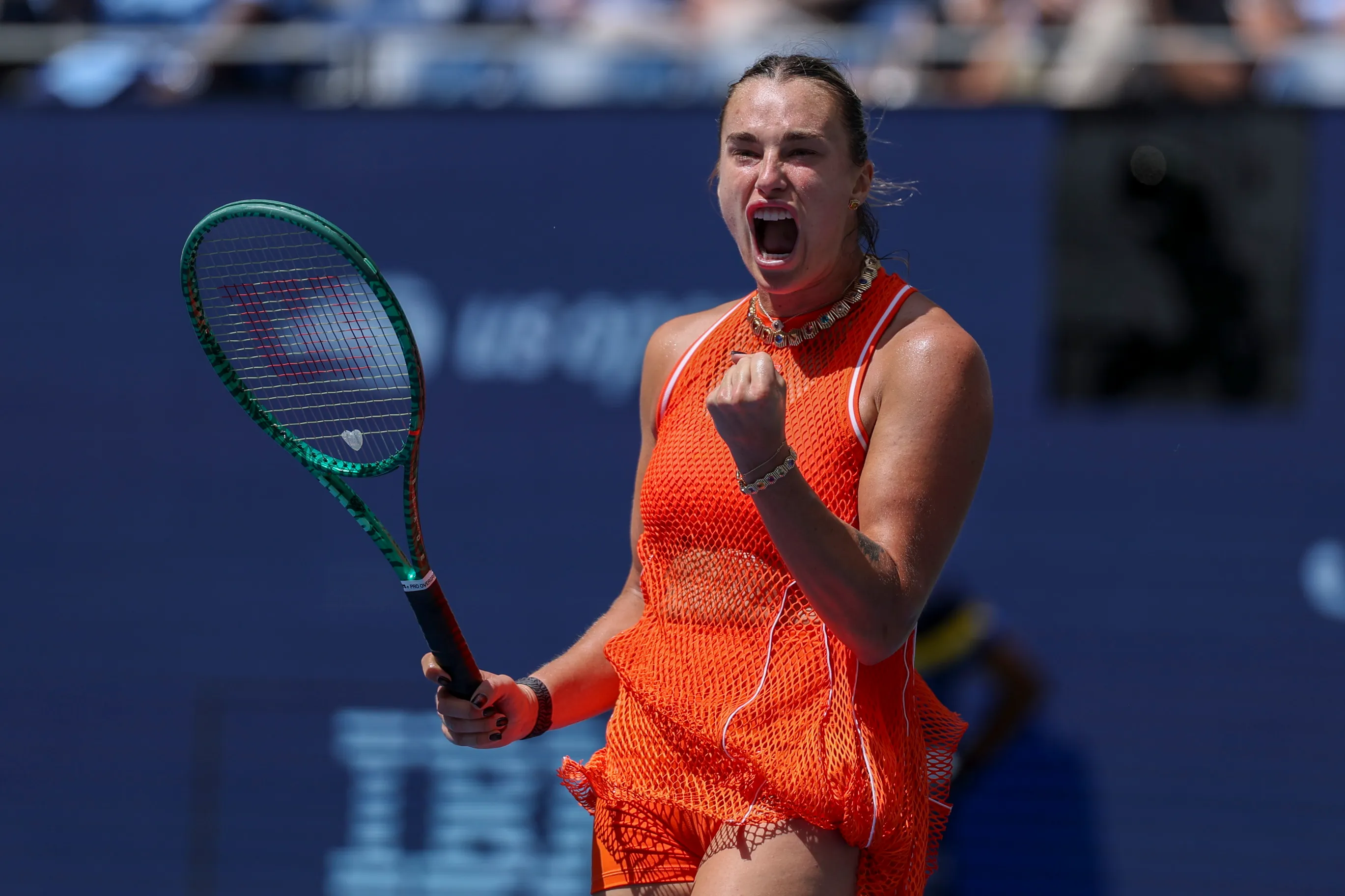 Racquets and emotions ignite the US Open in New York