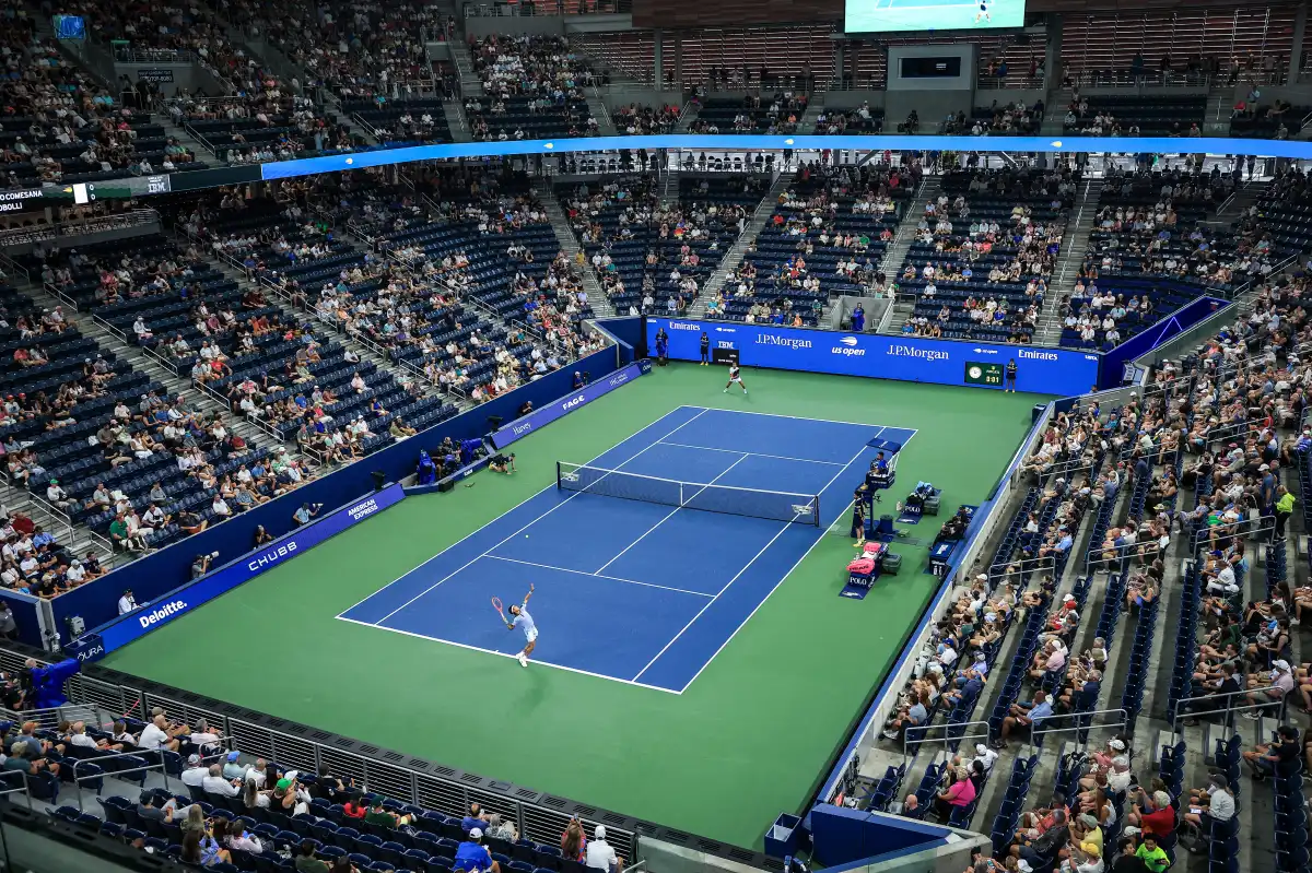 Racquets and emotions ignite the US Open in New York