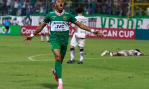 Marathón thrashes Real Estelí and moves to 4th place. Central American Cup