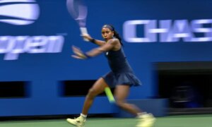 US Open: Coco Gauff defeats Jovic and will face Andreeva in the quarterfinals