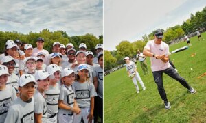 Juan Soto and Under Armor organize baseball clinic and present “La Fiera” in NYC