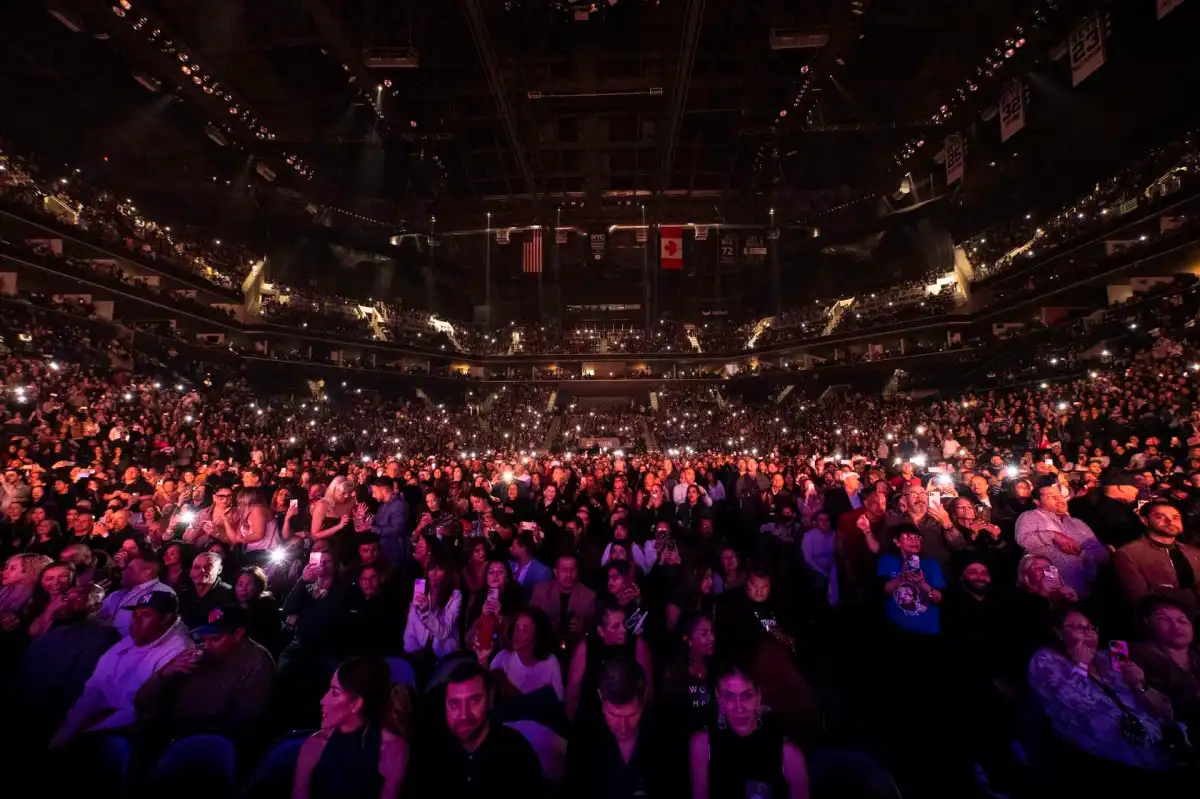 Barclays Center reflects the rise of Latin concerts in New York