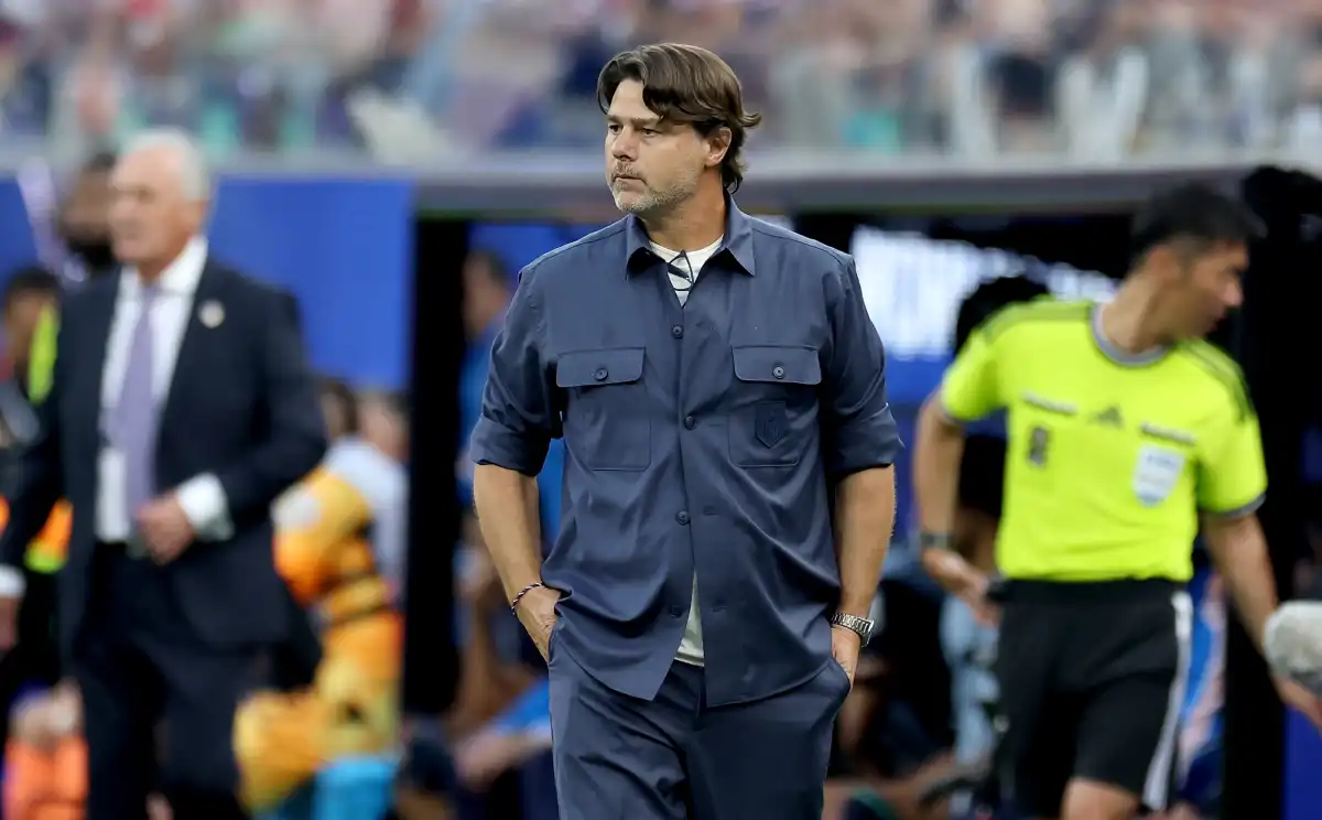 Coach Pochettino, faced with the challenge of opening a new cycle in the US team