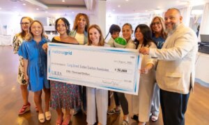 National Grid contributes $50,000 to strengthen LILTA student leadership programs
