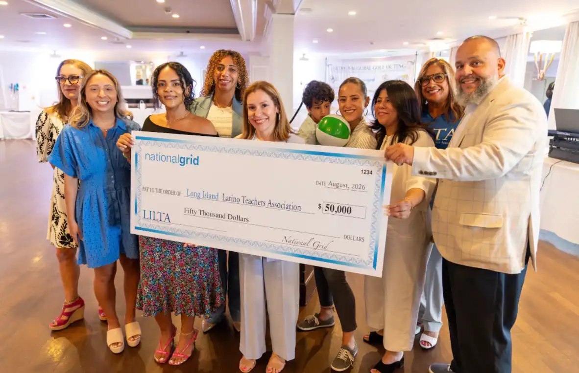 National Grid contributes $50,000 to strengthen LILTA student leadership programs