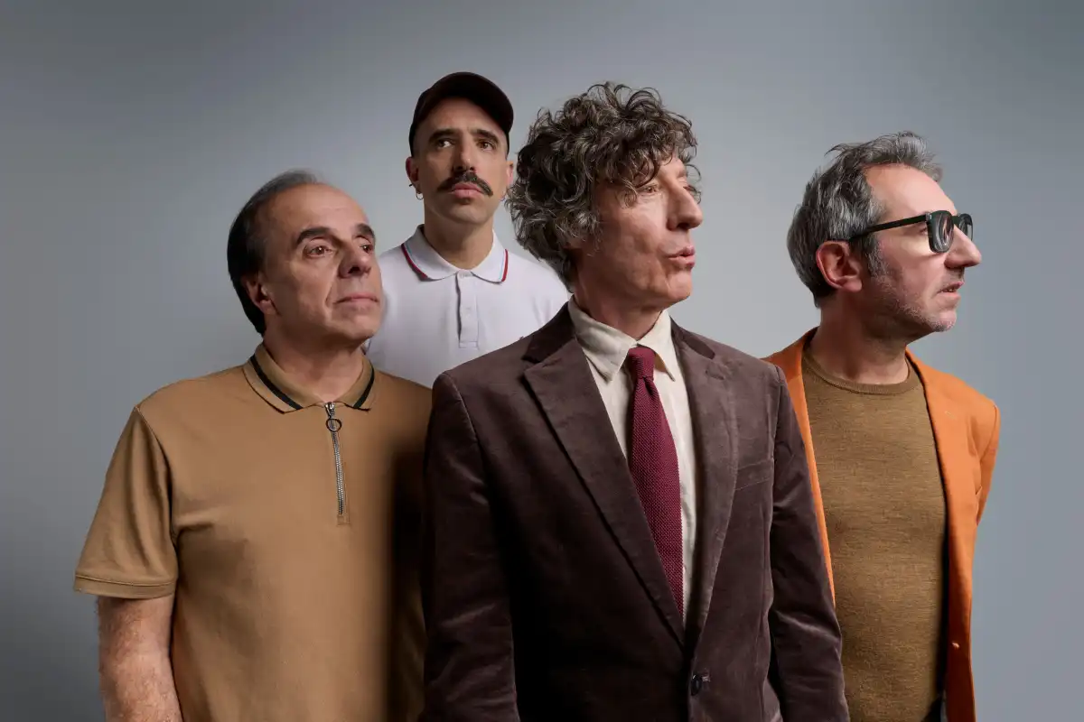 Quartet from Nos arrives in Brooklyn with a show that covers four decades of rock