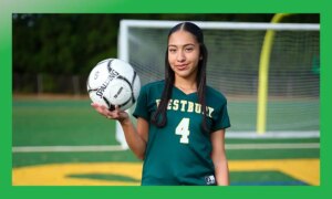 Westbury student one of Long Island’s top girls soccer players