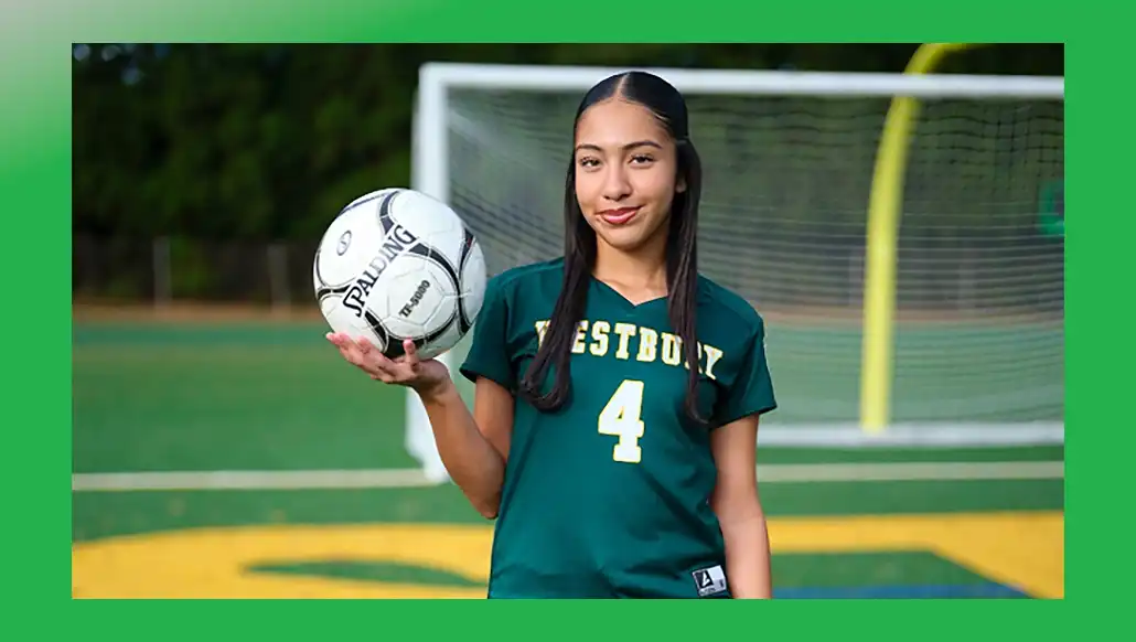 Westbury student one of Long Island's top girls soccer players