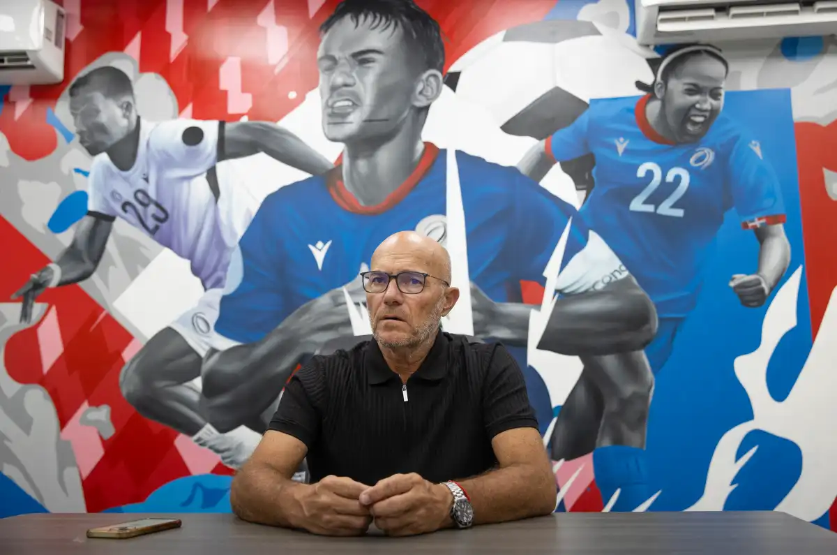 Dominican Republic competes in the Nations League with its goal set for the 2030 World Cup