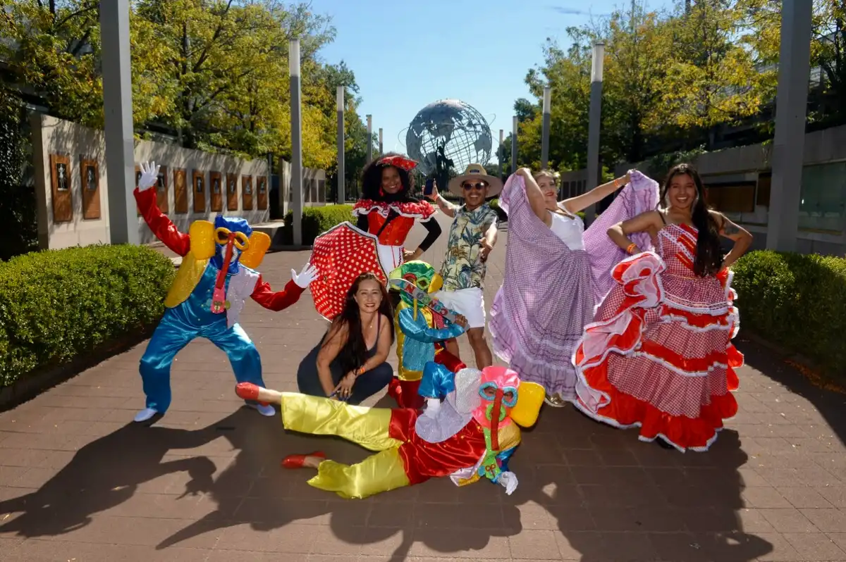 Culture and tennis festival comes to Flushing for Hispanic Heritage Month