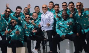 This Saturday, Grupo Galé and La Sonora Carruseles bring salsa and solidarity for Colombia to the Lehman Center