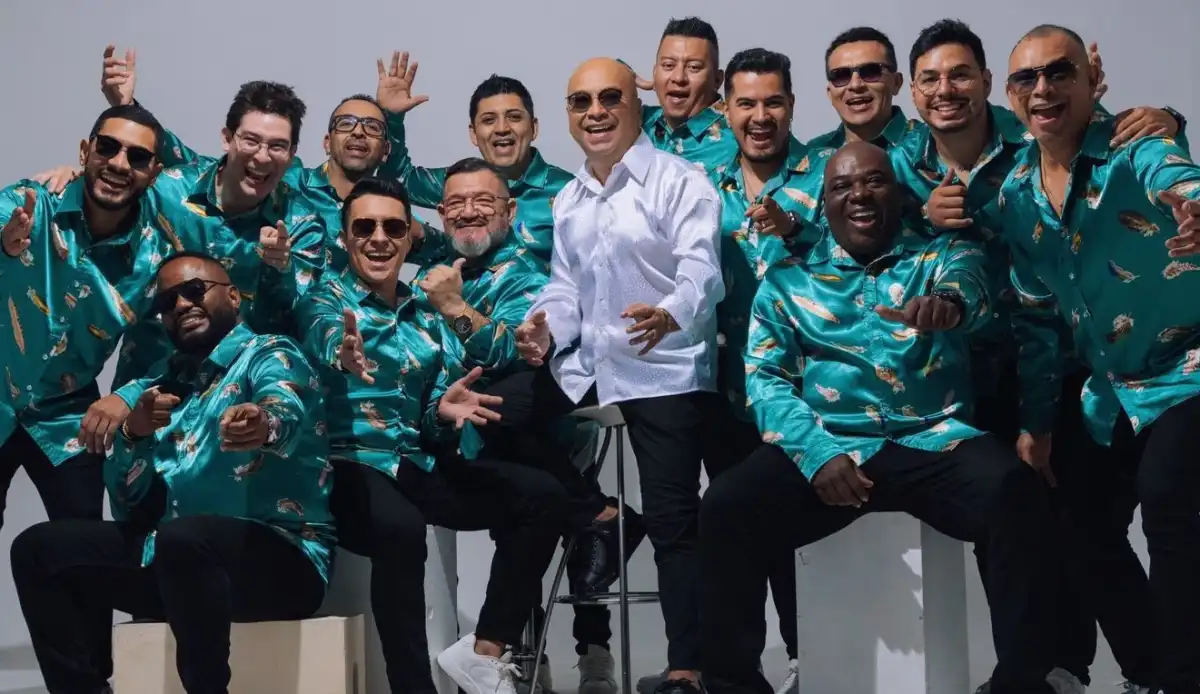This Saturday, Grupo Galé and La Sonora Carruseles bring salsa and solidarity for Colombia to the Lehman Center