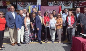Grand opening of “El Rinconcito Huachano” restaurant in West Hempstead