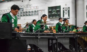Brentwood Band “Green Machine” Sets the Beat at Annual Home Show
