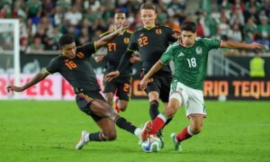 They divide honors… Mexico and Peru draw 1-1 in an intense match in New Jersey