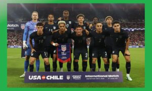 The United States beat Chile 4-2 perfectly in a match that ended in a fight