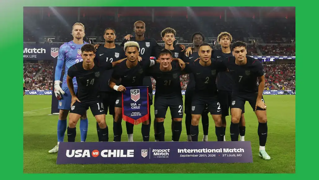 The United States beat Chile 4-2 perfectly in a match that ended in a fight