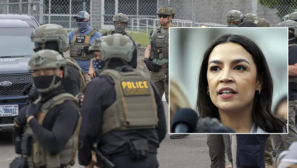 Congressman Ocasio-Cortez: «ICE is AI. ICE is facial recognition. And ICE is after you, regardless of your status."
