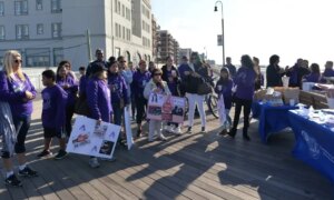 Invited to join walk in Long Beach to end domestic violence