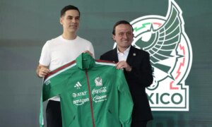 Mexico faces Peru in international match in New Jersey