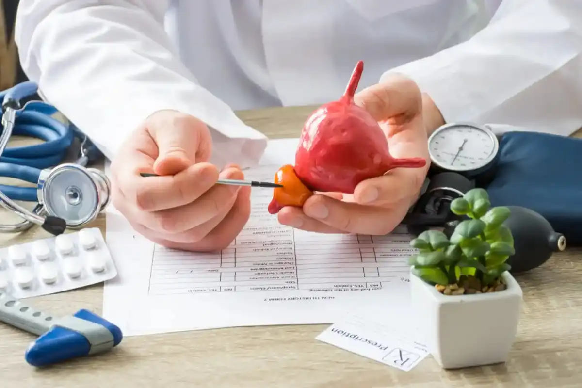 Prostate cancer symptoms, tests and treatments
