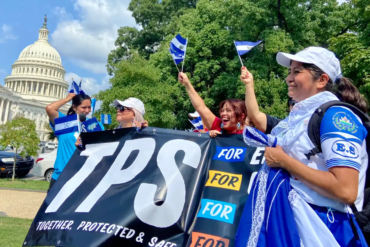 The United States maintains the TPS in force for Salvadorans until further announcement