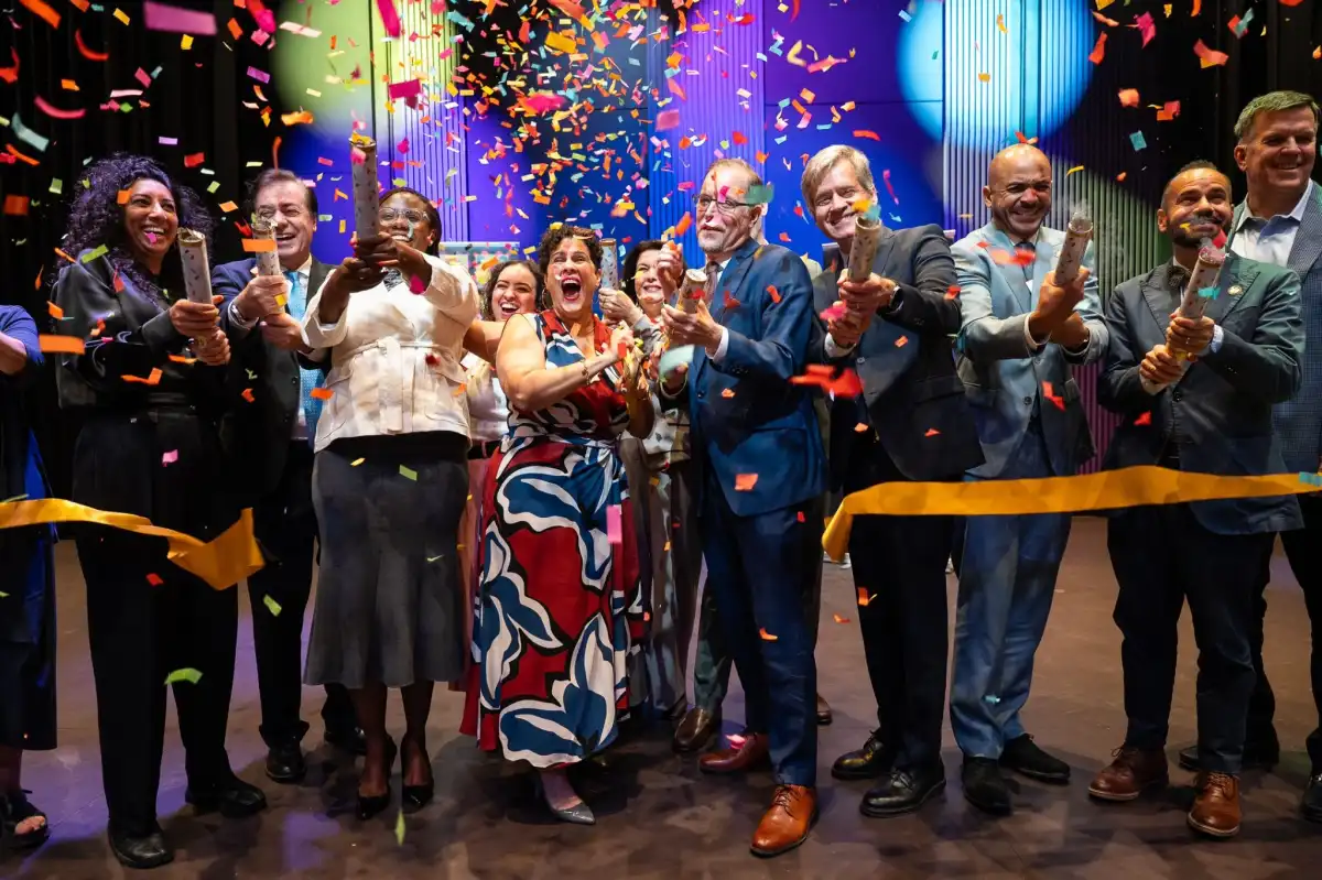 The curtain opens on Inwood! The People's Theater debuts new stage for immigrant stories