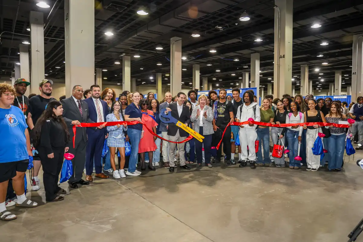 Town of Hempstead hosts Long Island's first Career Jam