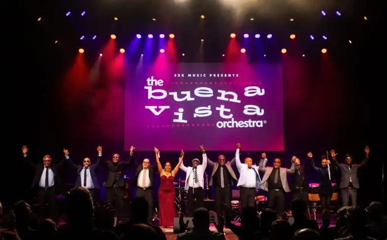 Buena Vista Orchestra: a night of Cuban sound at The Town Hall
