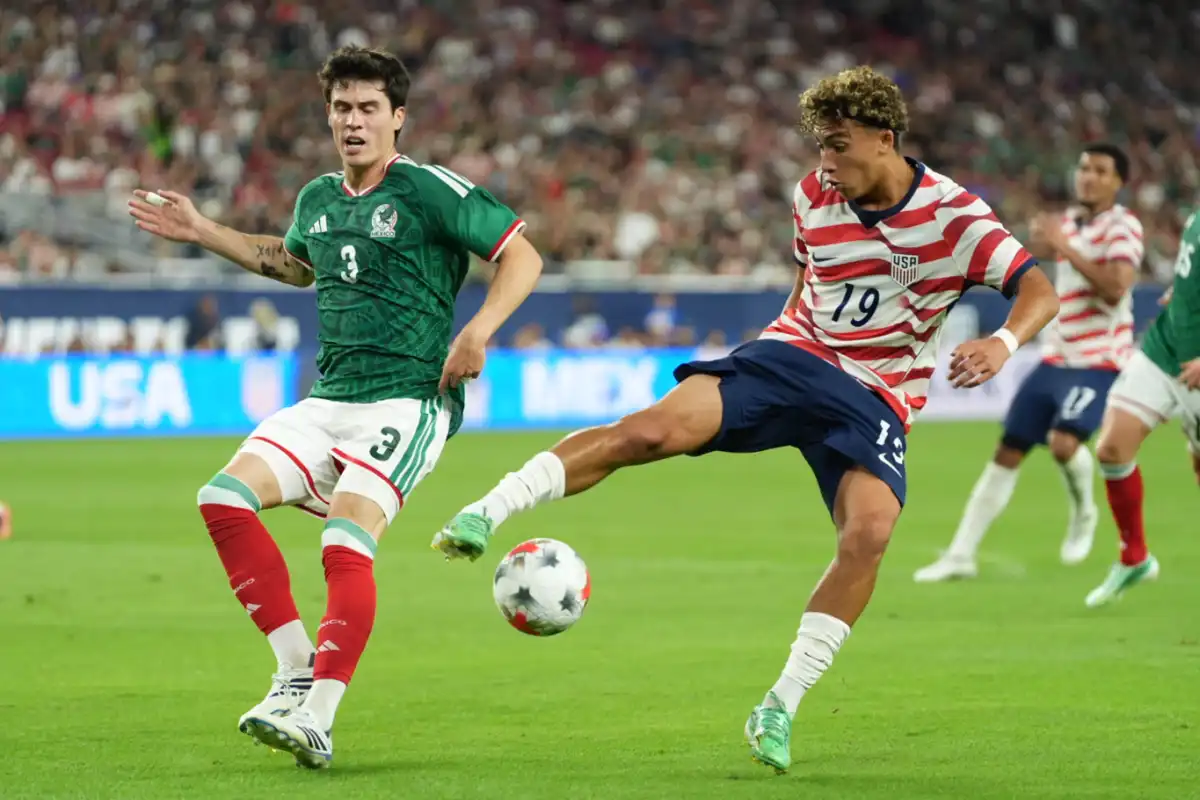 Young sensation! The United States humiliates Rafa Márquez's Mexico 3-0