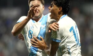 Guatemala beats Suriname 1-0 and advances to the 4th place in the Nations League