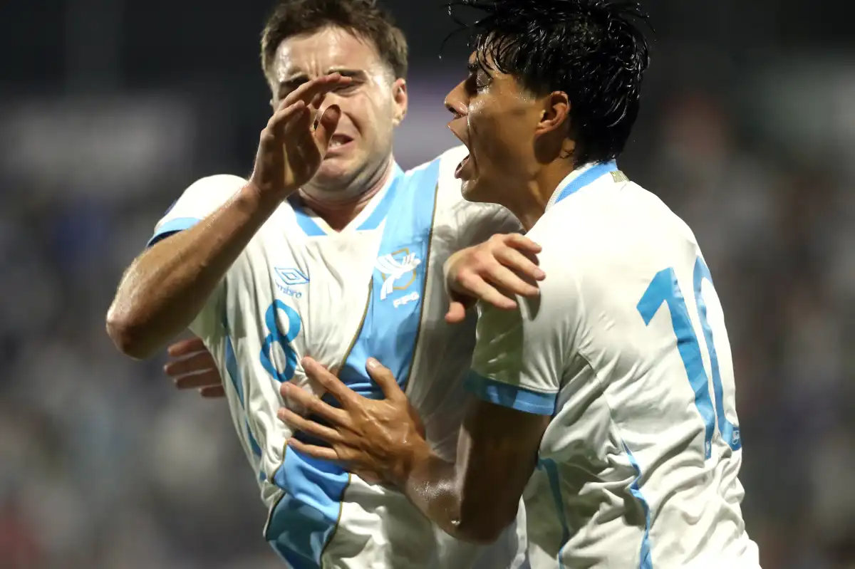 Guatemala beats Suriname 1-0 and advances to the 4th place in the Nations League