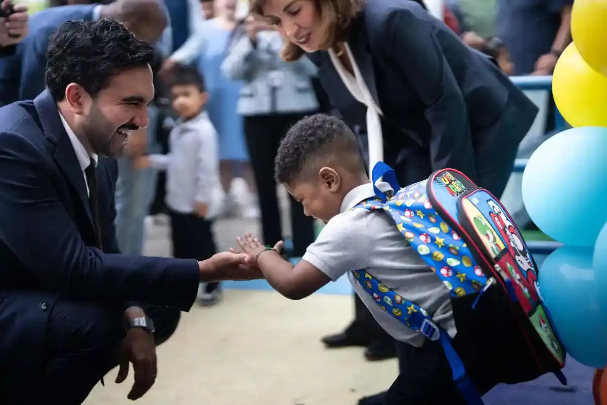 Mamdani announces that more than 10,000 children will access child care vouchers