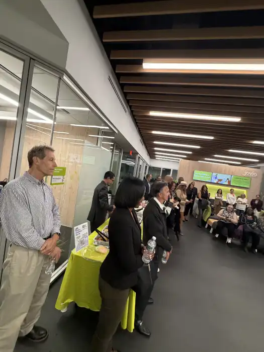 Long Island Hispanic Chamber of Commerce and Jovia Financial Credit Union hold networking event for "Hispanic Heritage Month"